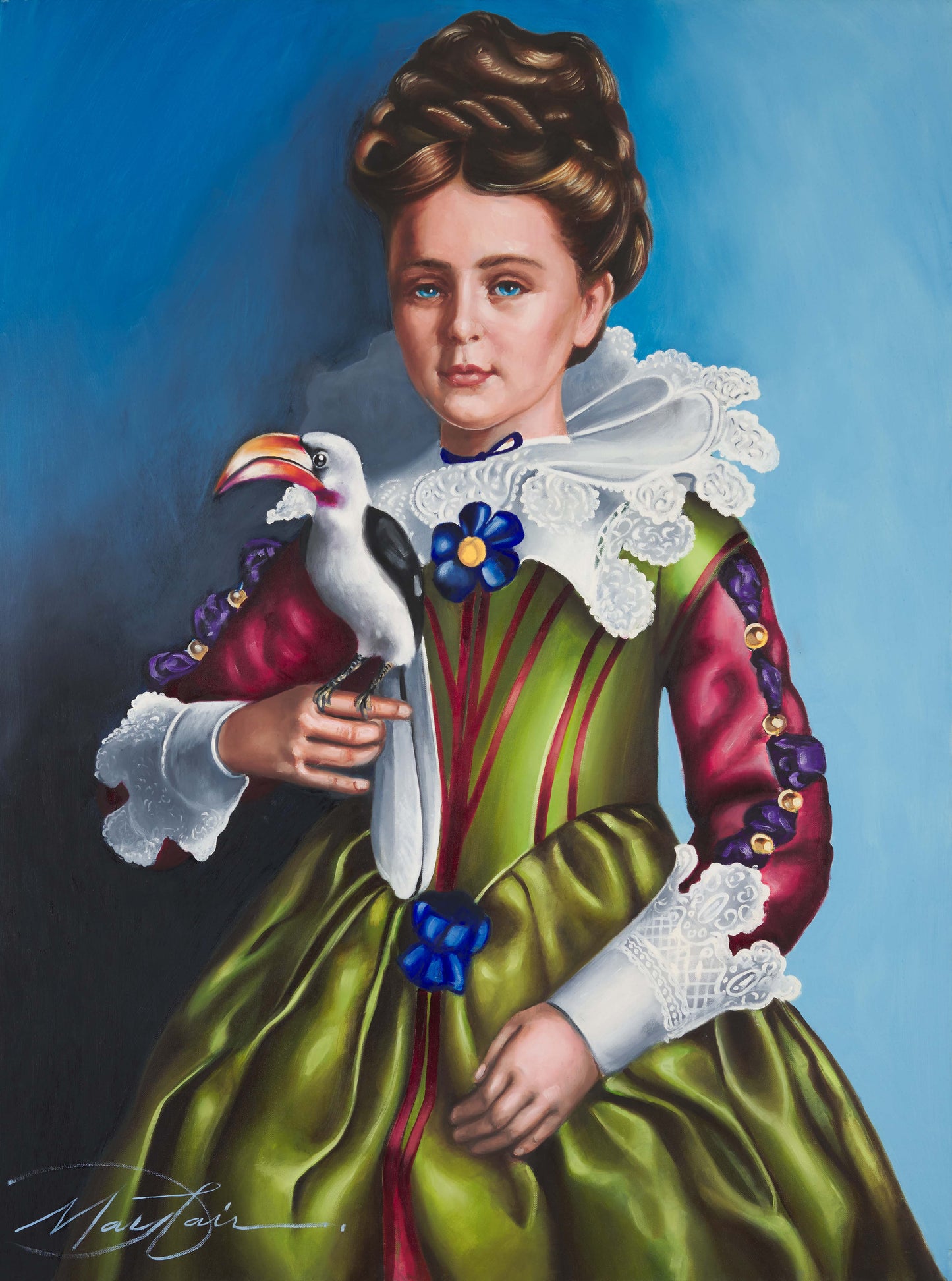 Little Ms. St Claire