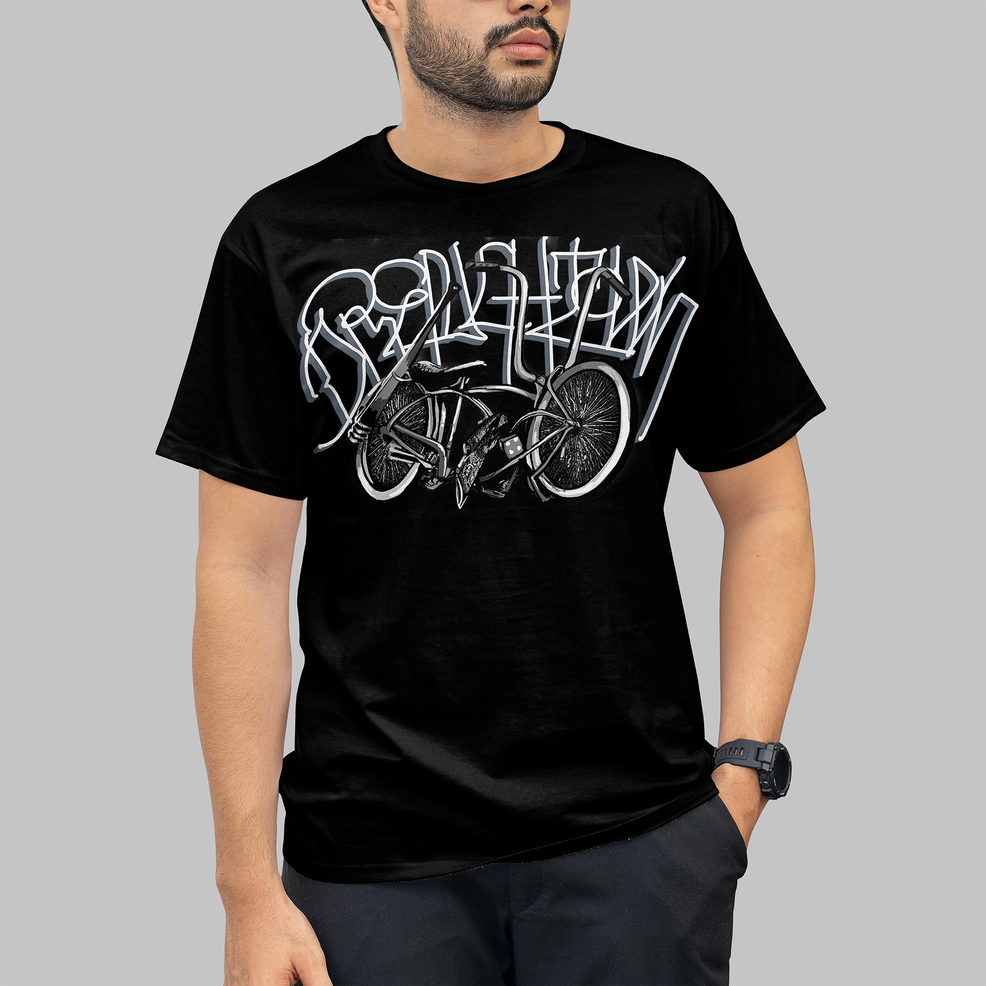 Lowrider Tee - Black – Drenchtown