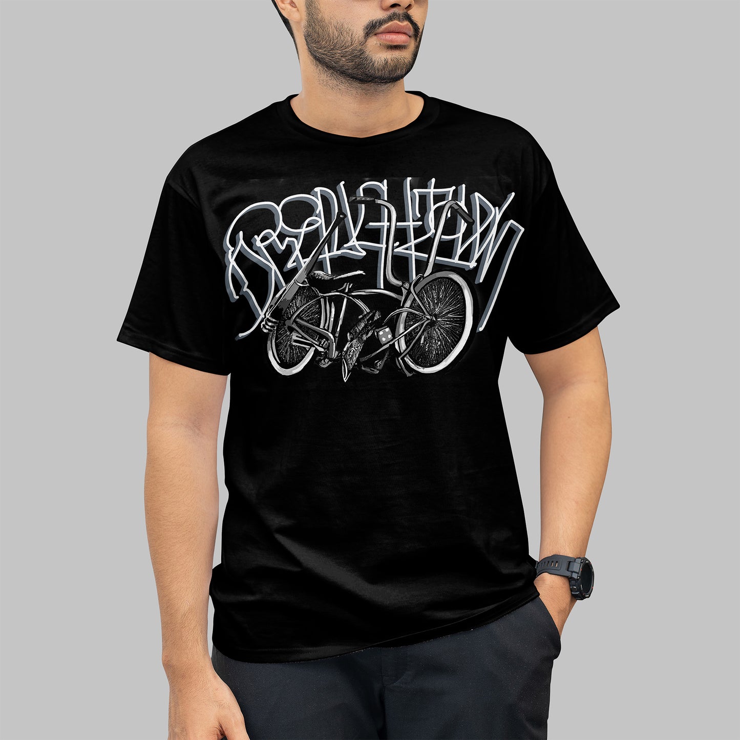 Lowrider Tee - Black